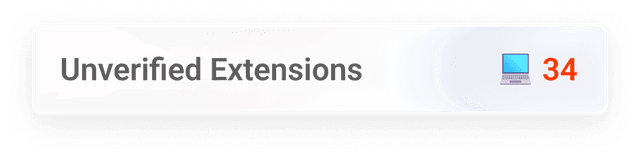 Unverified Extensions