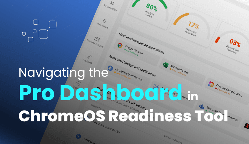 Your Command Center: Navigating the Pro Dashboard of the ChromeOS Readiness Tool