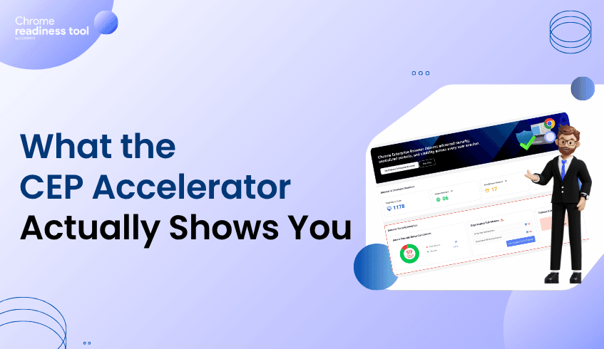 What the CEP Accelerator Actually Shows You