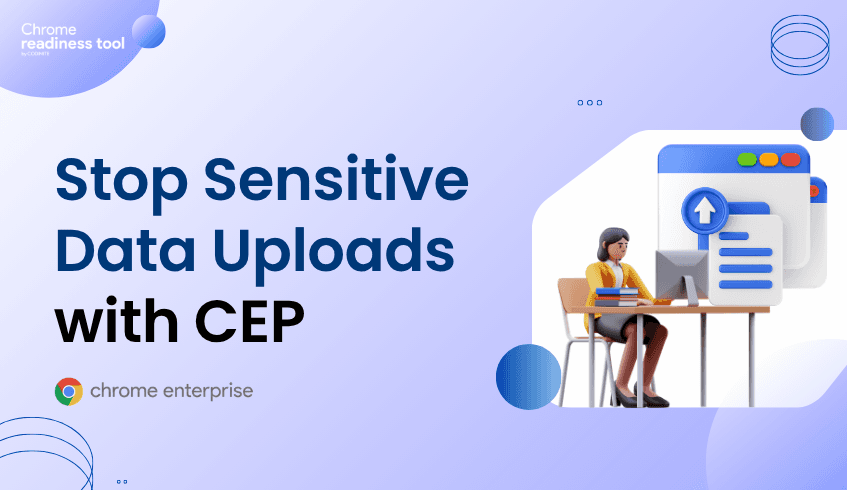 Stop Sensitive Data Uploads With CEP