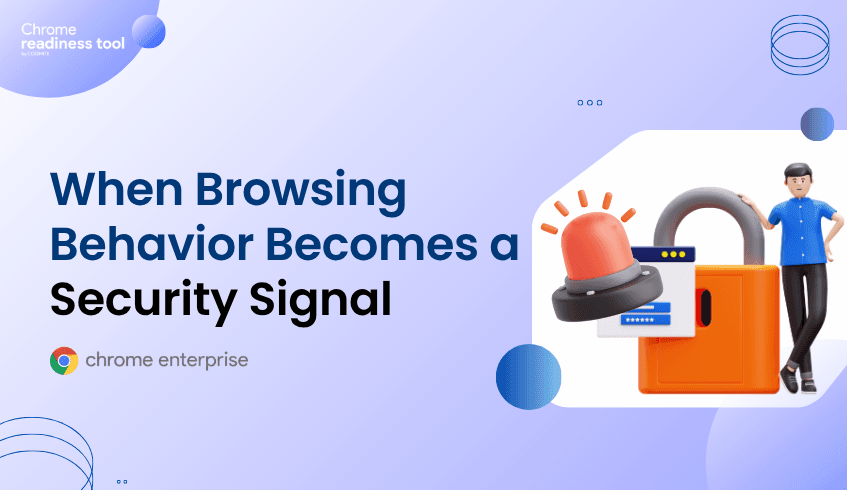 When Browsing Behavior Becomes a Security Signal