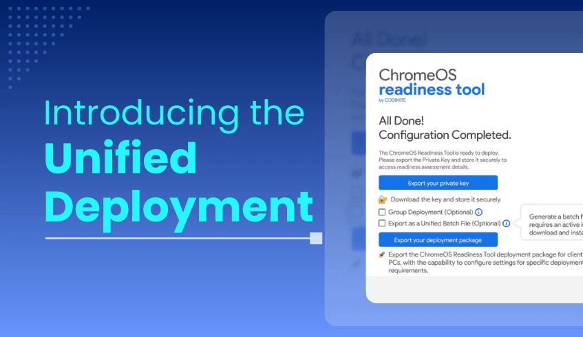 Introducing the Unified Deployment Package