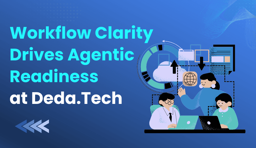 How Workflow Clarity Unlocks Agentic Readiness, Lessons from Deda